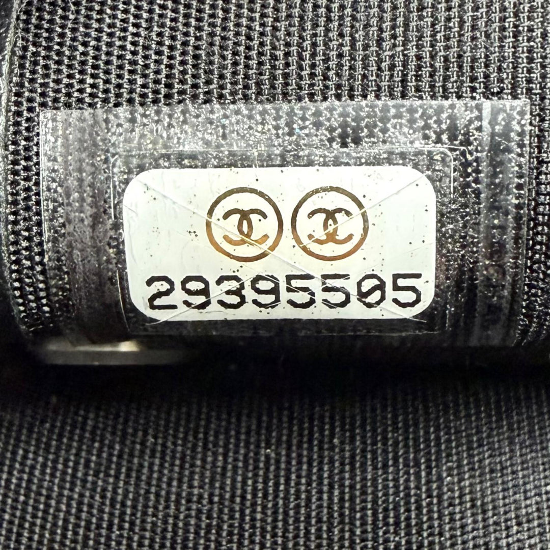 Excellent CHANEL Key holder Boy chanel COCO Mark Matelassé 4-ring key holder