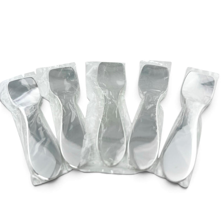 Pristine Christofle cutlery Set of 5 Ice Cream Spoons Silver Women
