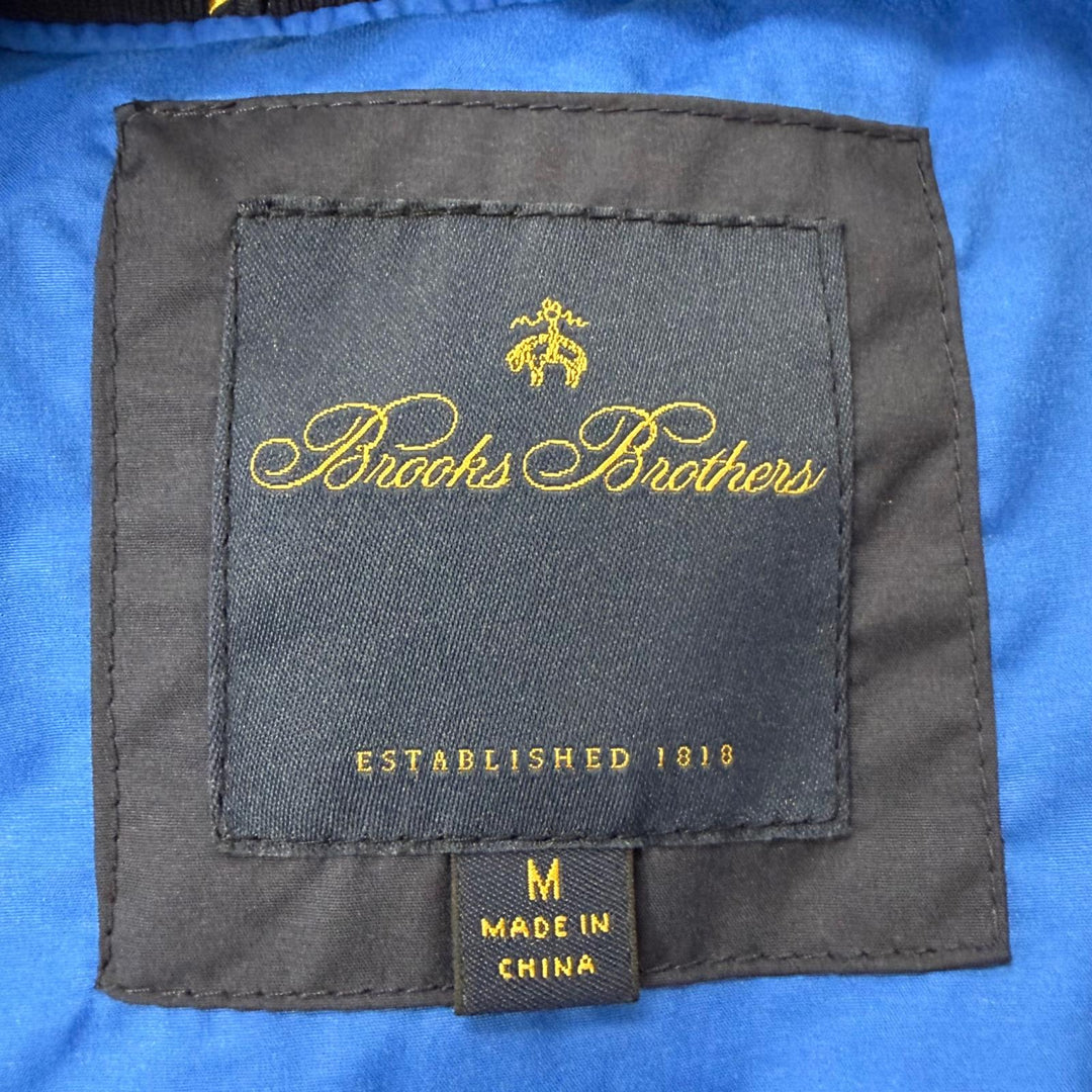 Excellent Brooks Brothers Down jacket 2WAY Down Vest Navy