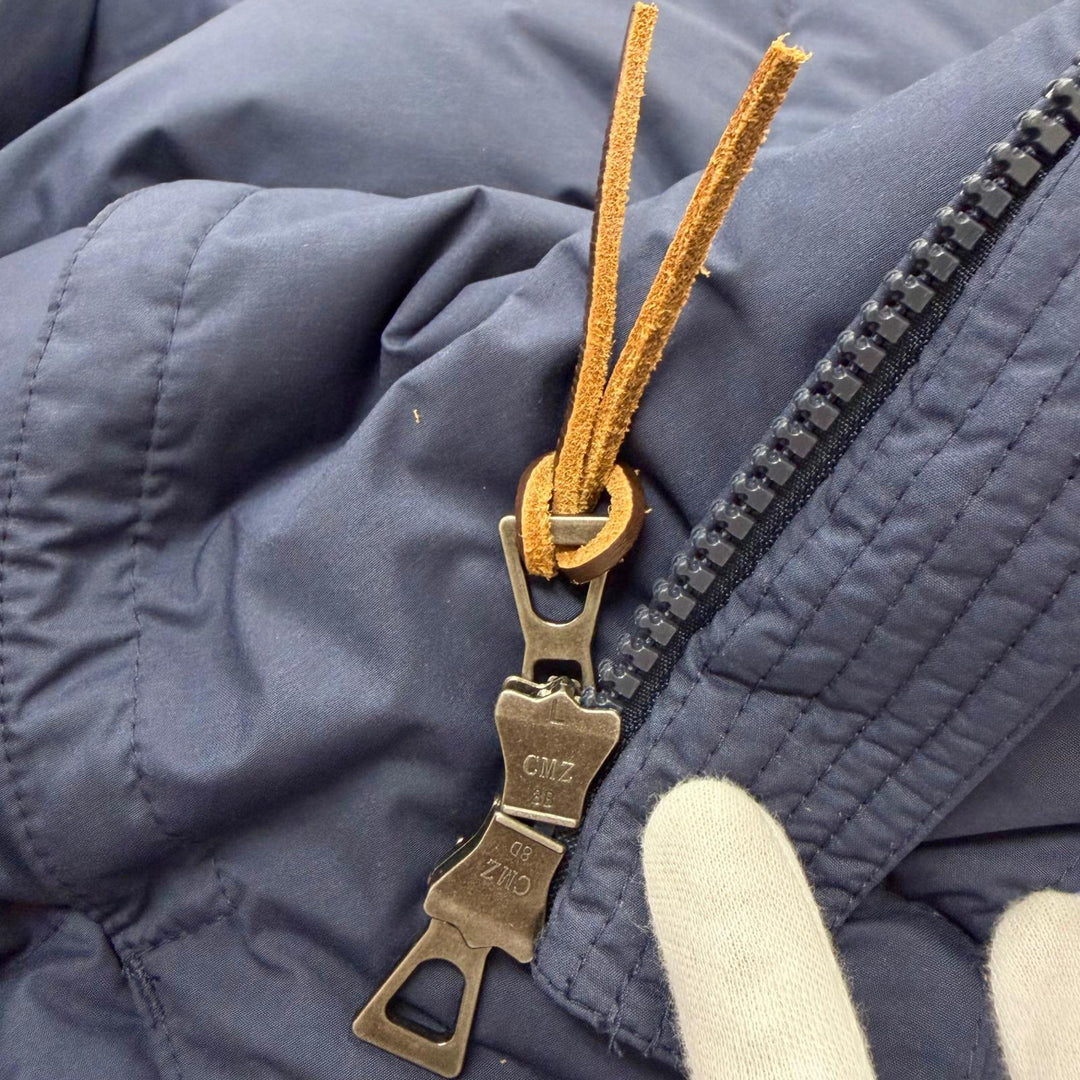 Excellent Brooks Brothers Down jacket 2WAY Down Vest Navy
