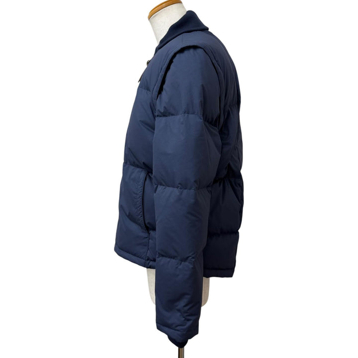 Excellent Brooks Brothers Down jacket 2WAY Down Vest Navy