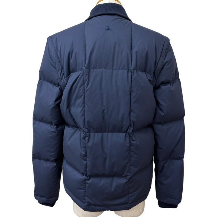Excellent Brooks Brothers Down jacket 2WAY Down Vest Navy
