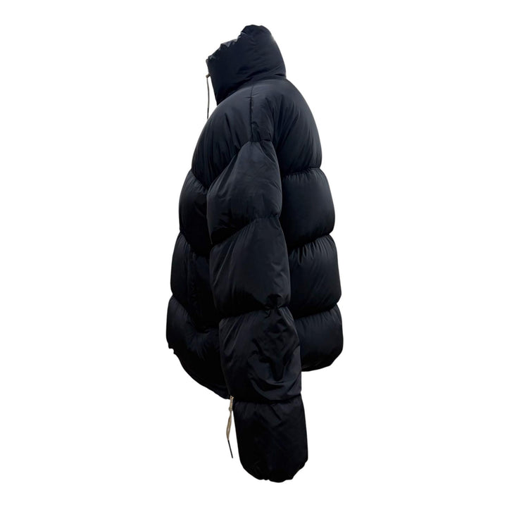 Excellent TANAKA Down jacket NEW CLASSIC DOWN JACKET black Nylon mens XL ST-124