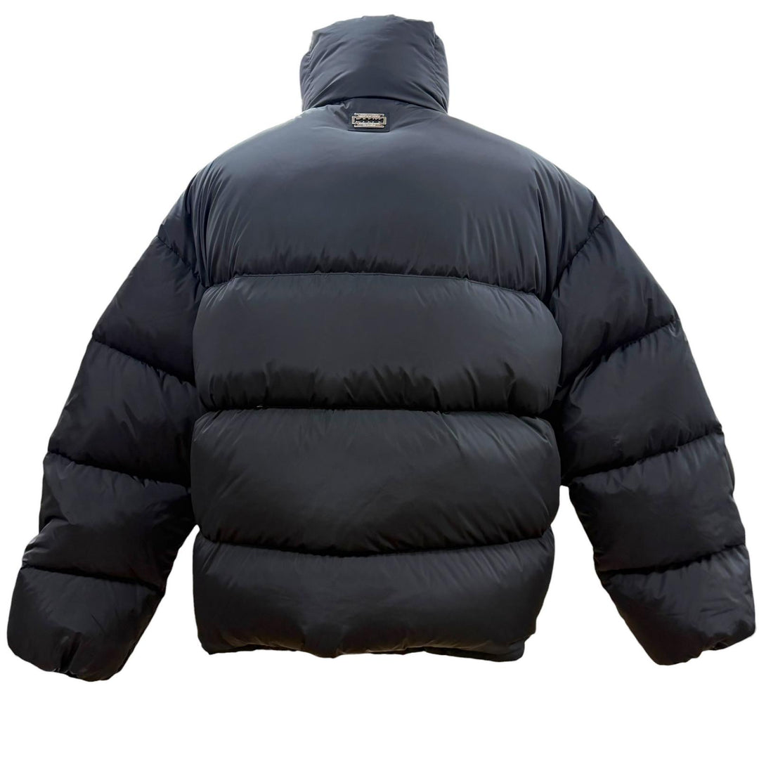 Excellent TANAKA Down jacket NEW CLASSIC DOWN JACKET black Nylon mens XL ST-124