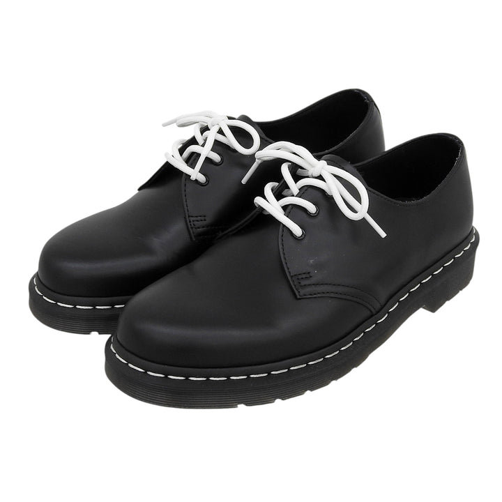 Pristine Dr.Martens Leather shoes 1461 White stitching 3-hole leather 24757