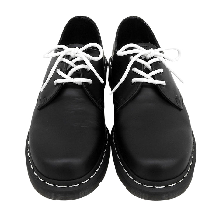Pristine Dr.Martens Leather shoes 1461 White stitching 3-hole leather 24757