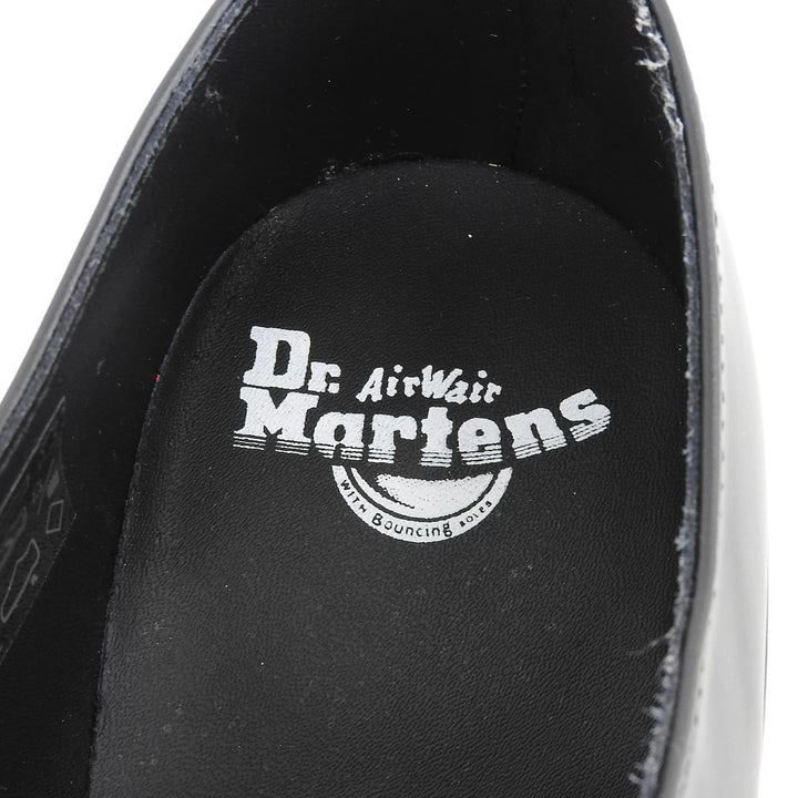 Pristine Dr.Martens Leather shoes 1461 White stitching 3-hole leather 24757