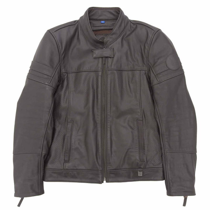 Great BMW MOTORRAD Jacket Dahlem Motorcycle jacket Brown Cowhide mens S