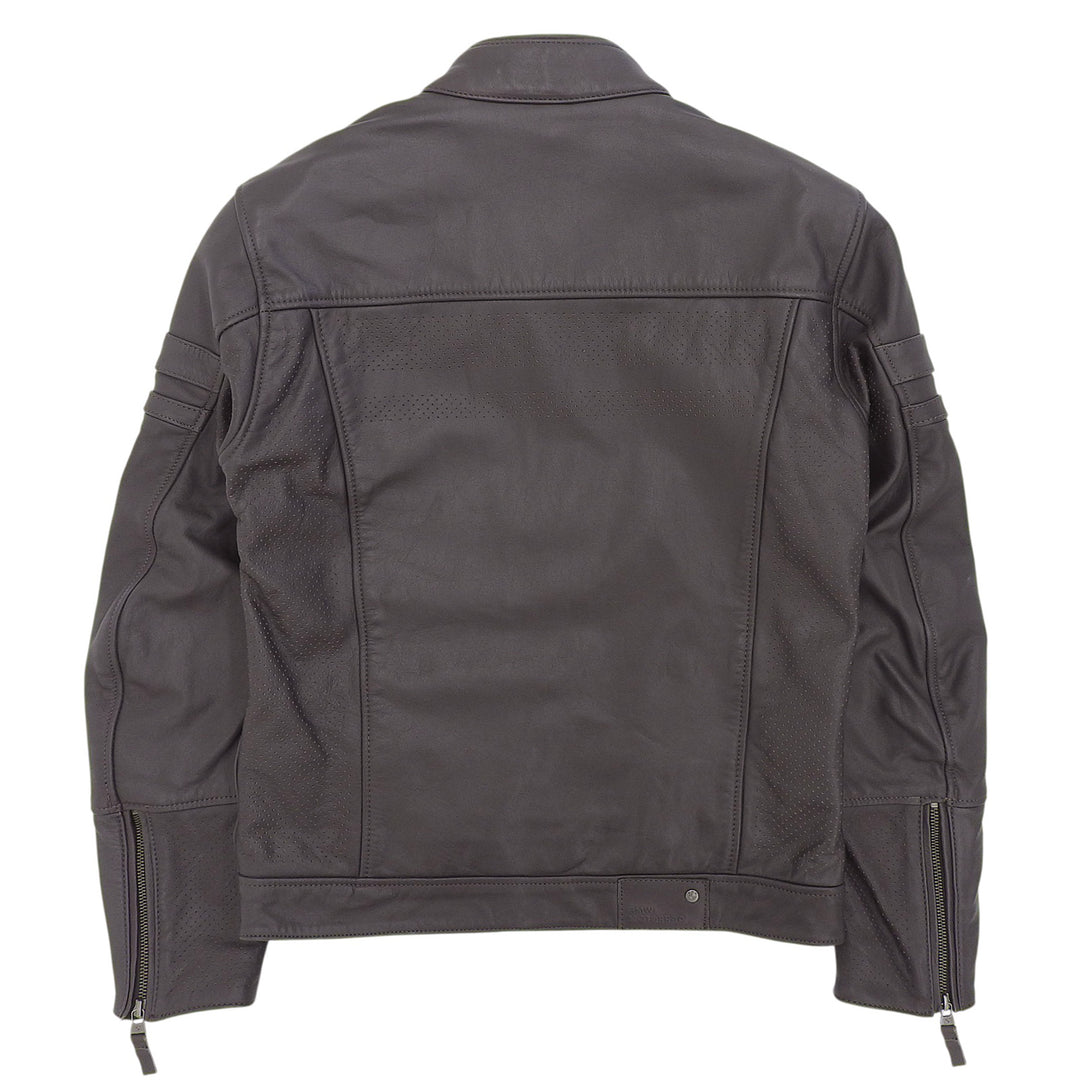 Great BMW MOTORRAD Jacket Dahlem Motorcycle jacket Brown Cowhide mens S