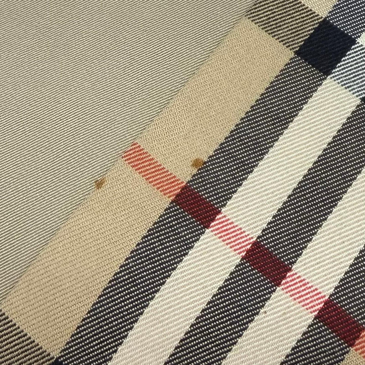 Great Burberrys coat beige cotton mens
