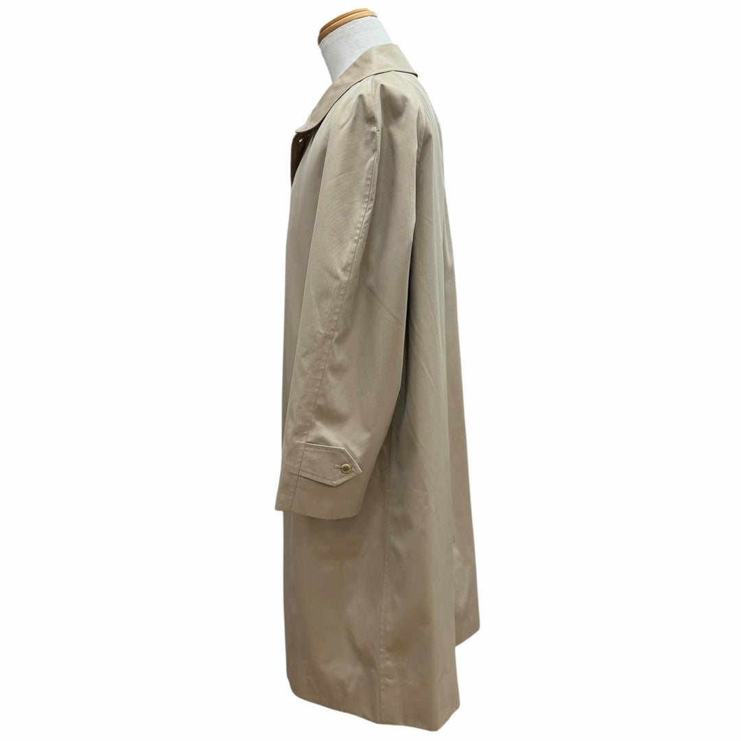 Great Burberrys coat beige cotton mens
