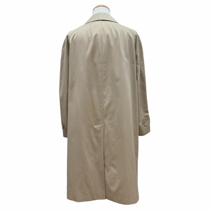 Great Burberrys coat beige cotton mens