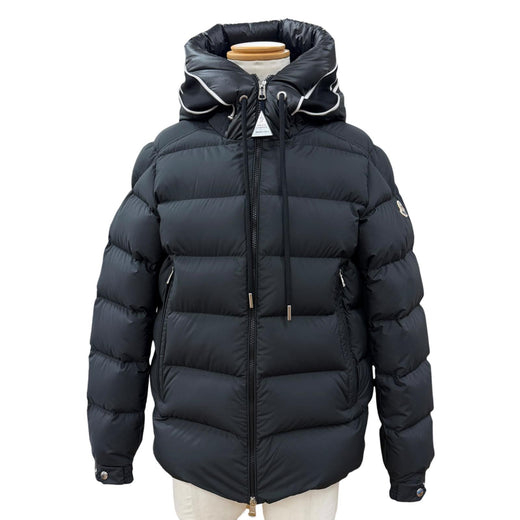 Excellent MONCLER Down jacket CARDERE black polyester mens 2