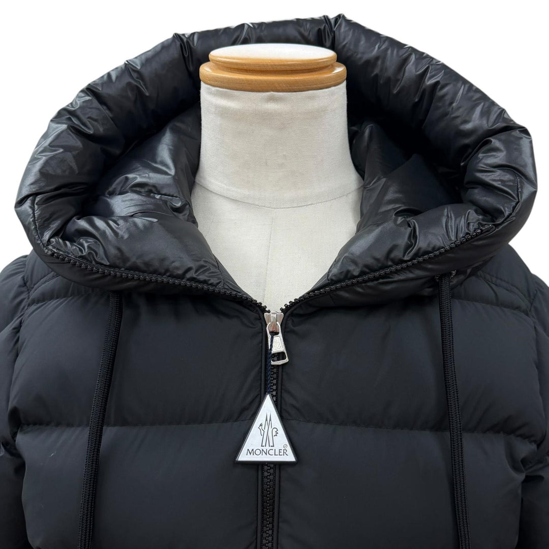 Excellent MONCLER Down jacket CARDERE black polyester mens 2