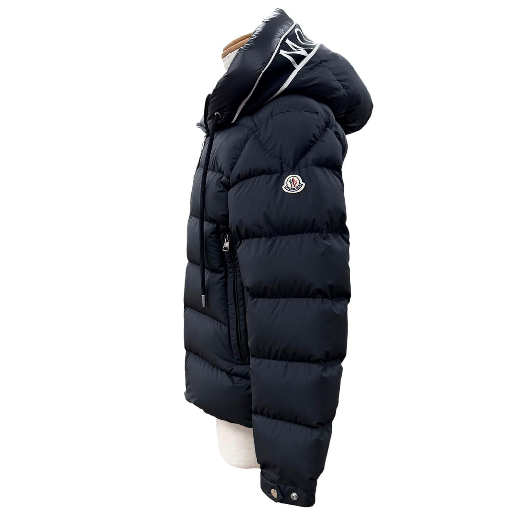 Excellent MONCLER Down jacket CARDERE black polyester mens 2