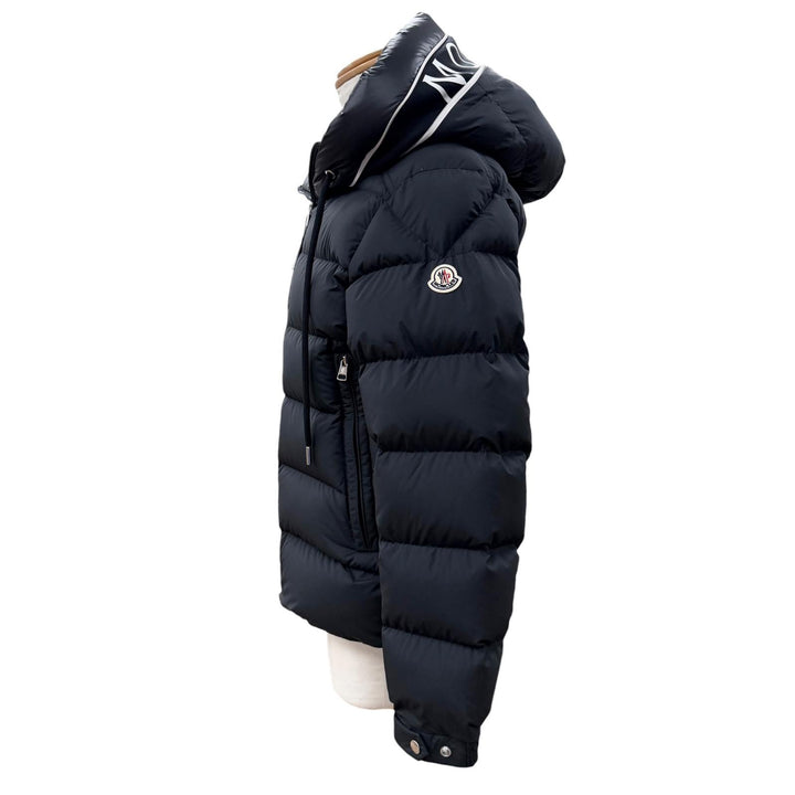 Excellent MONCLER Down jacket CARDERE black polyester mens 2