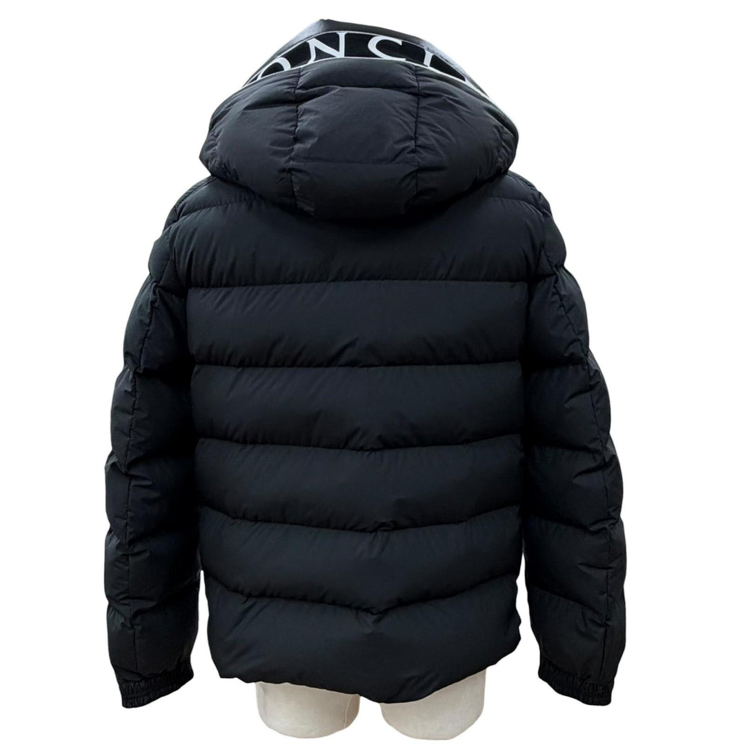 Excellent MONCLER Down jacket CARDERE black polyester mens 2