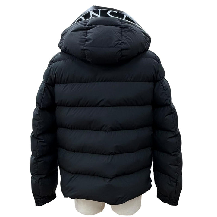 Excellent MONCLER Down jacket CARDERE black polyester mens 2