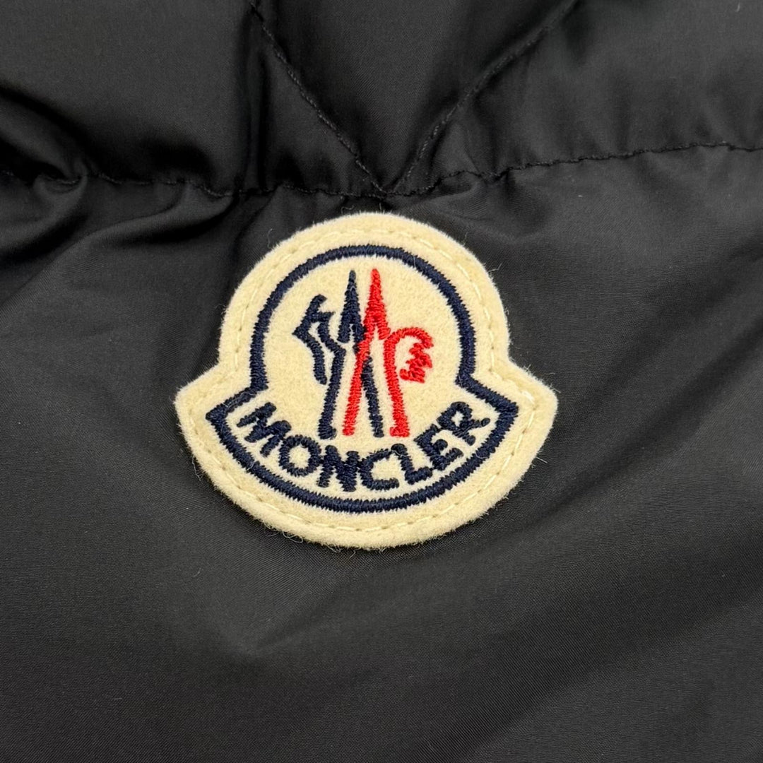 Excellent MONCLER Down jacket CARDERE black polyester mens 2