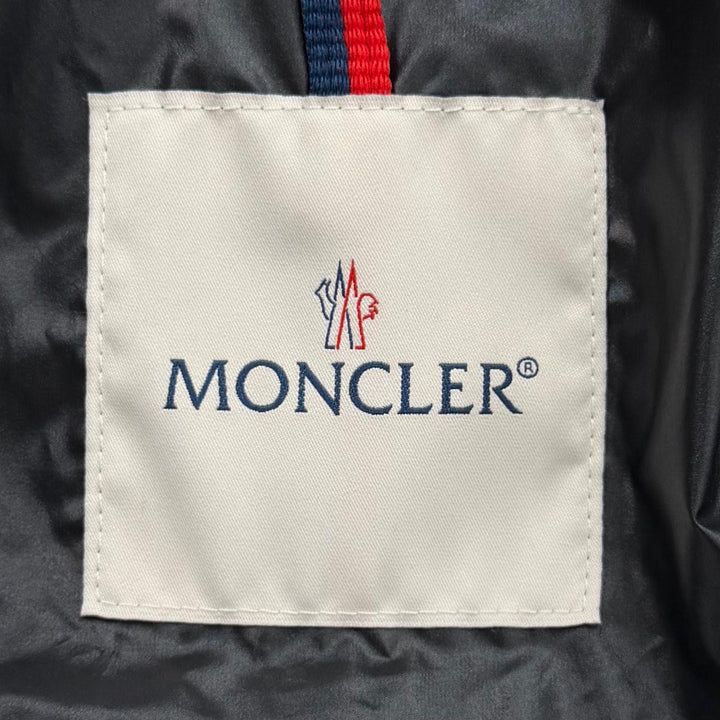 Excellent MONCLER Down jacket CARDERE black polyester mens 2