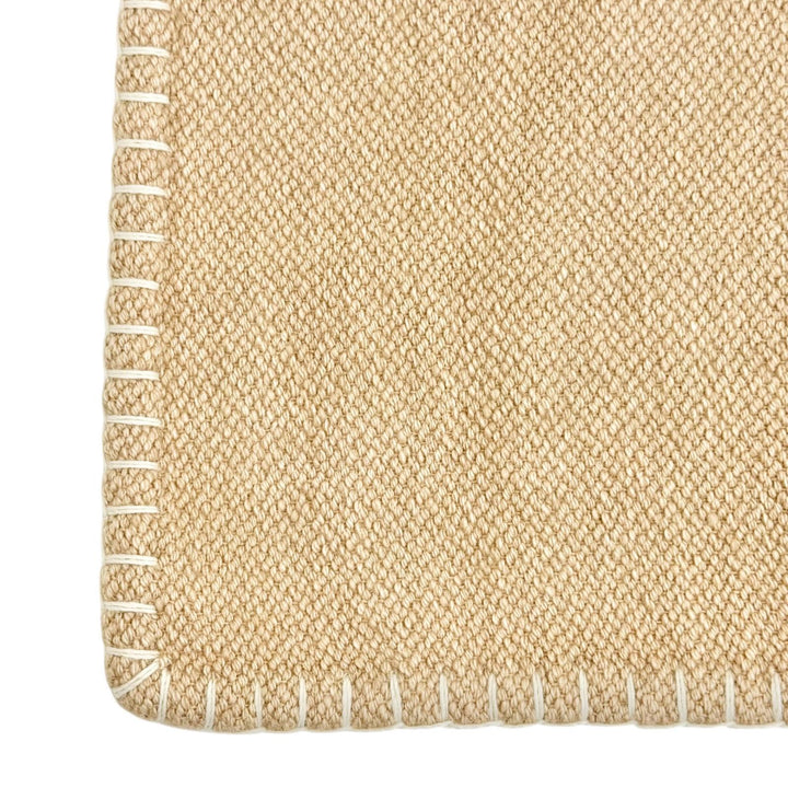 Great HERMES blanket Plaid Handwoven Dye Cabriole H logo cashmere Women H104022M