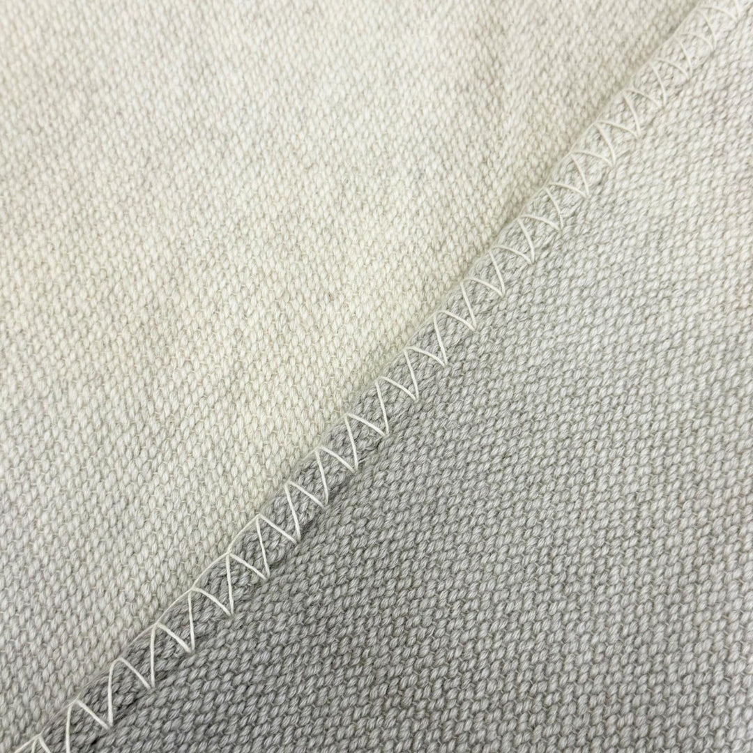 Great HERMES blanket Avalon H Logo Gradient Large Size Brown yak Women