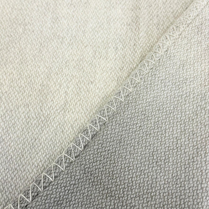 Great HERMES blanket Avalon H Logo Gradient Large Size Brown yak Women
