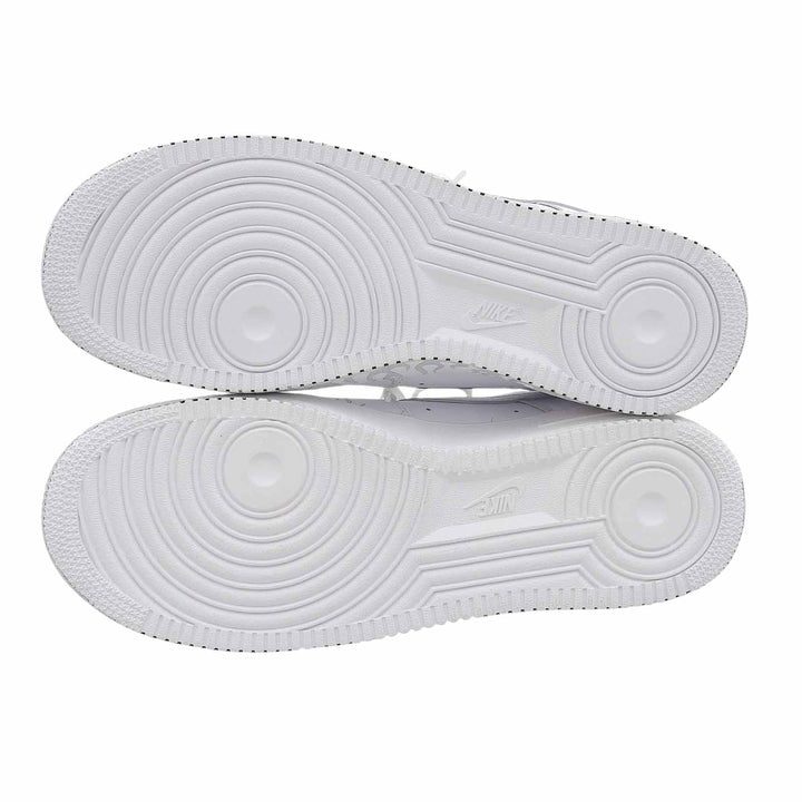 Pristine NIKE sneakers AIR FORCE 1 fire pattern white mens 29cm CW2288-111