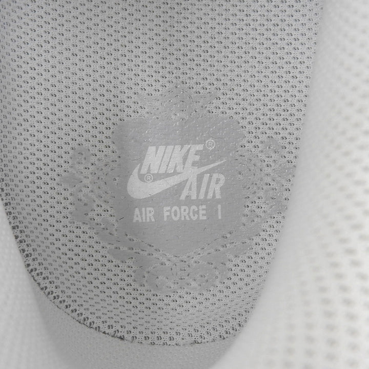 Pristine NIKE sneakers AIR FORCE 1 fire pattern white mens 29cm CW2288-111