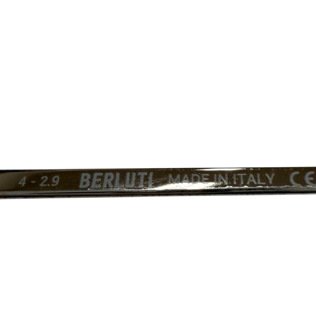Excellent Berluti sunglasses Silver mens BL40010U