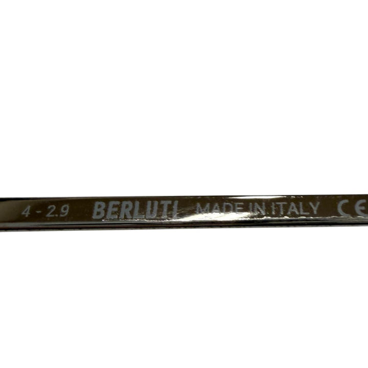Excellent Berluti sunglasses Silver mens BL40010U