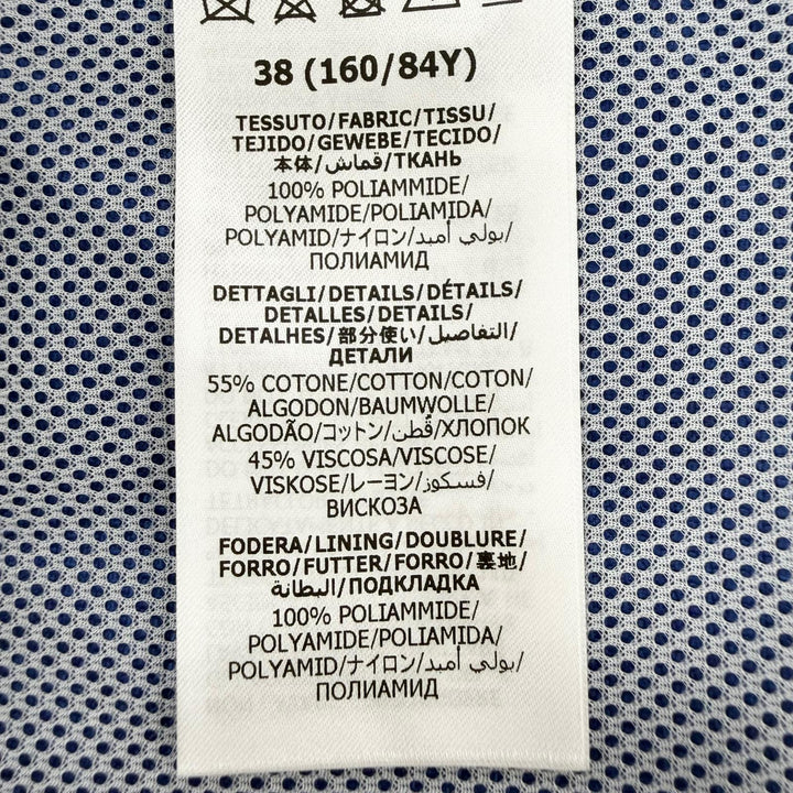 Excellent GUCCI adidas Nylon jacket GG pattern Trefoil side stripe 38 702298