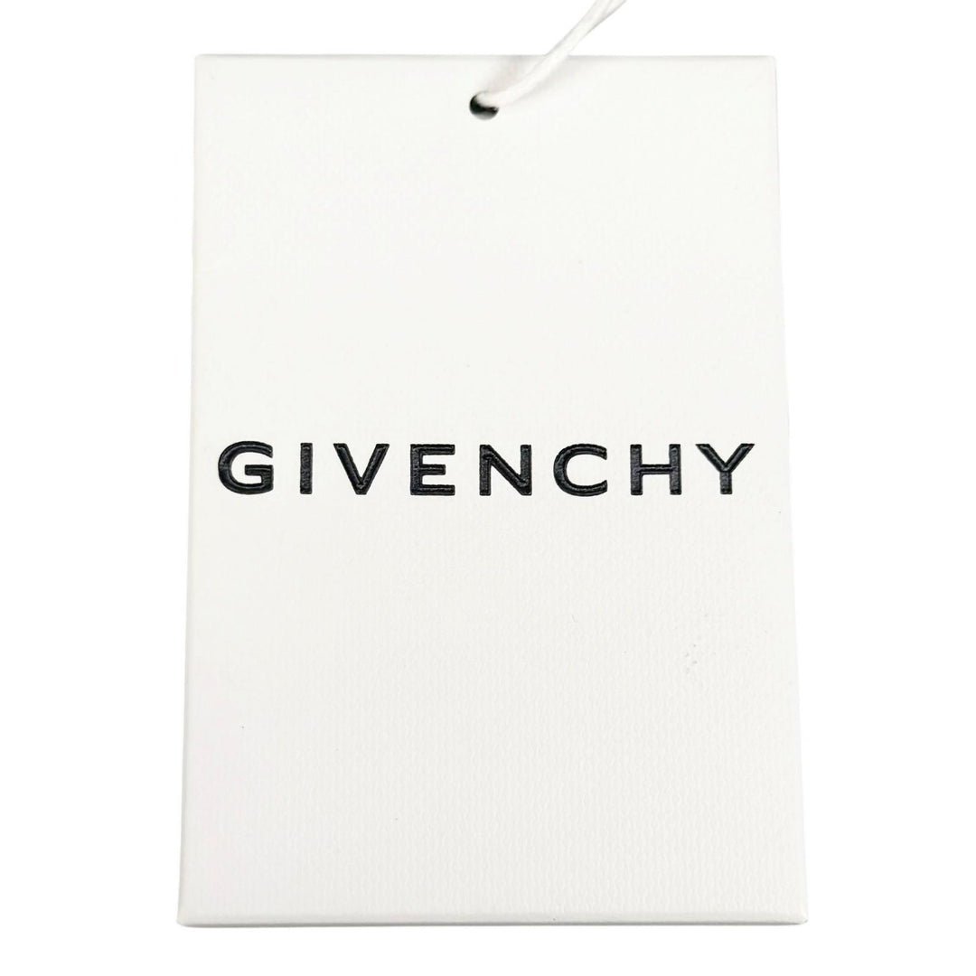 Pristine GIVENCHY Knit cap Double-faced 4G beanie Dark gray wool mens BGZ02ZG00V