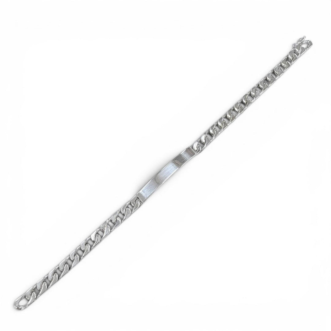 Great TIFFANY&Co. bracelet Kihei Chain ID Silver 925 mens