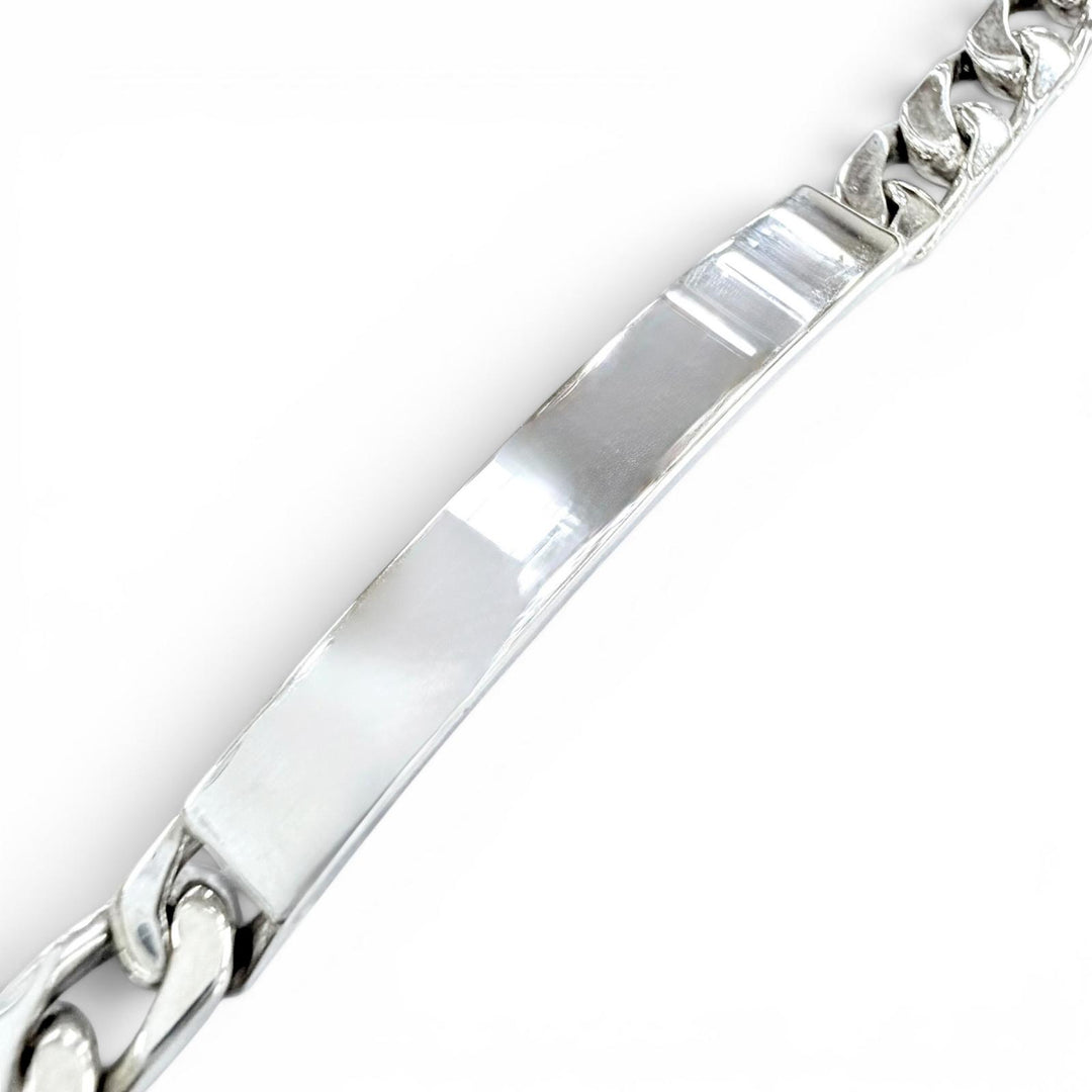 Great TIFFANY&Co. bracelet Kihei Chain ID Silver 925 mens