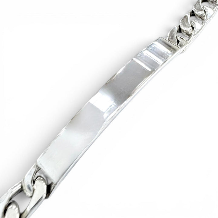 Great TIFFANY&Co. bracelet Kihei Chain ID Silver 925 mens