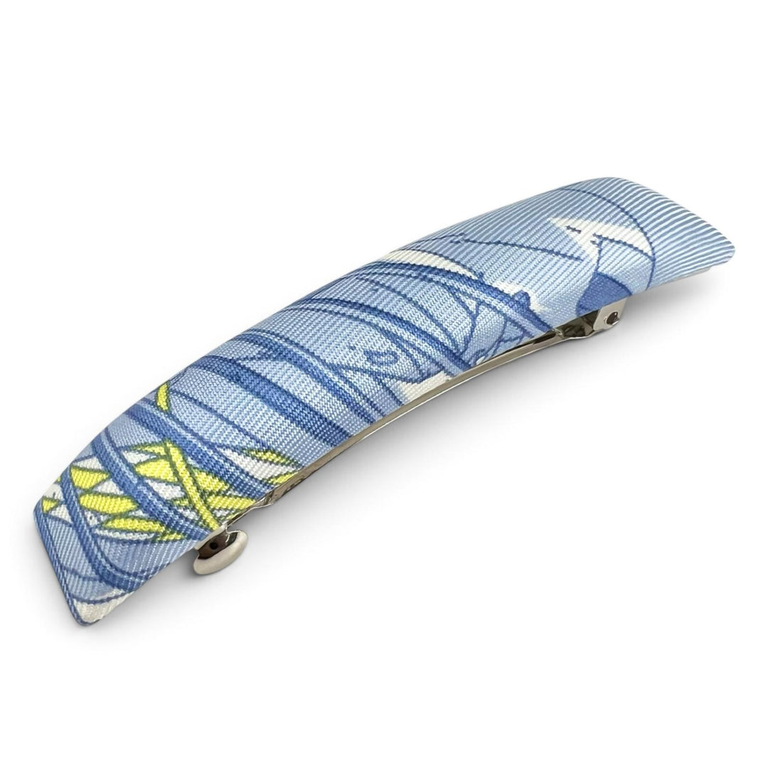 Excellent HERMES Valletta Eclipse hair accessory Multi silk Women