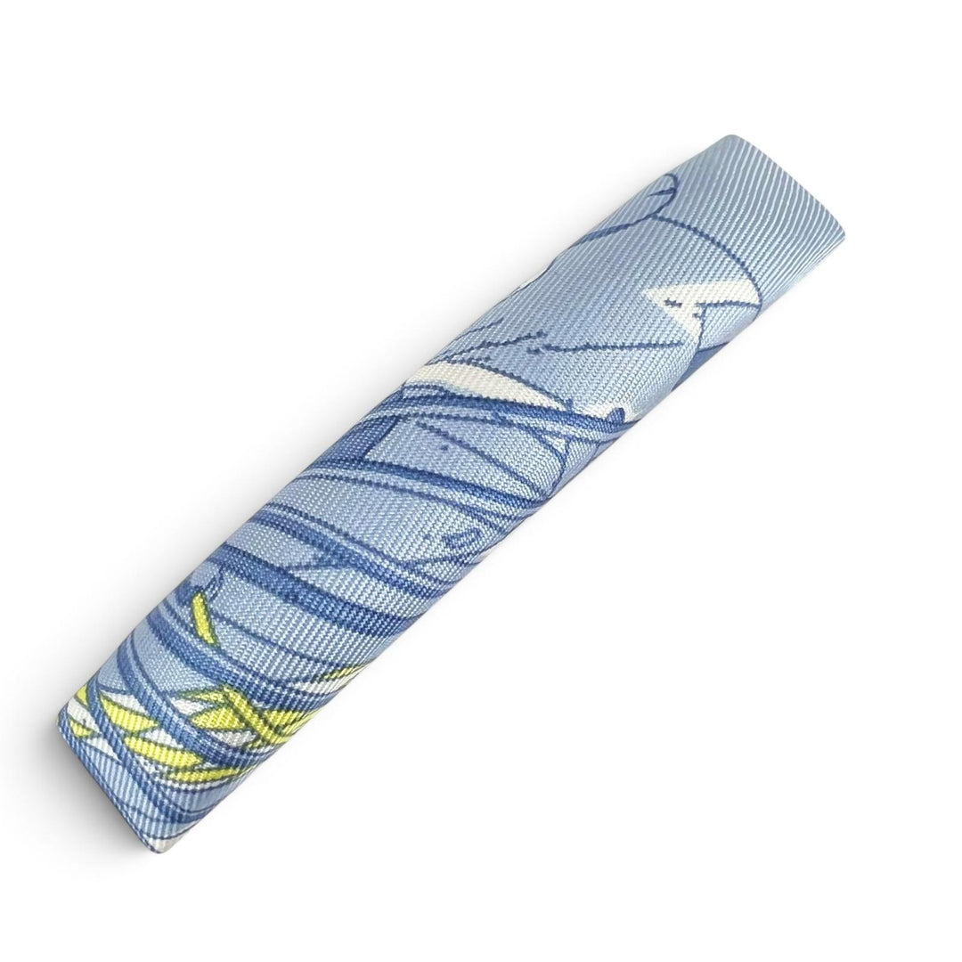 Excellent HERMES Valletta Eclipse hair accessory Multi silk Women