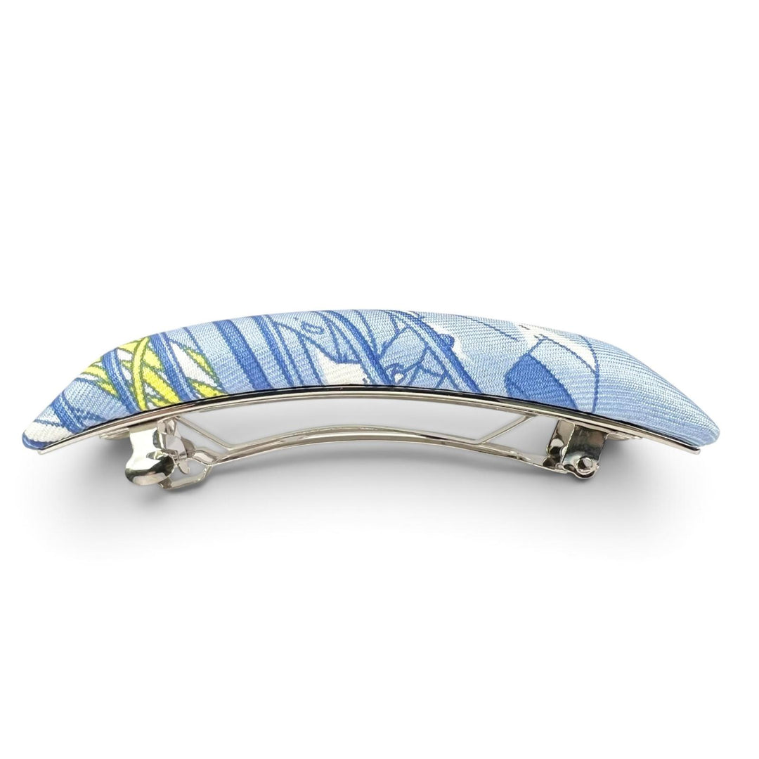Excellent HERMES Valletta Eclipse hair accessory Multi silk Women