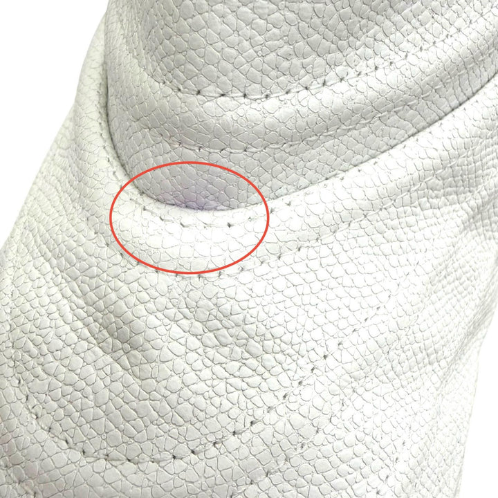 Great Valextra High cut sneakers LOVEGROVE Side zip white leather mens 43