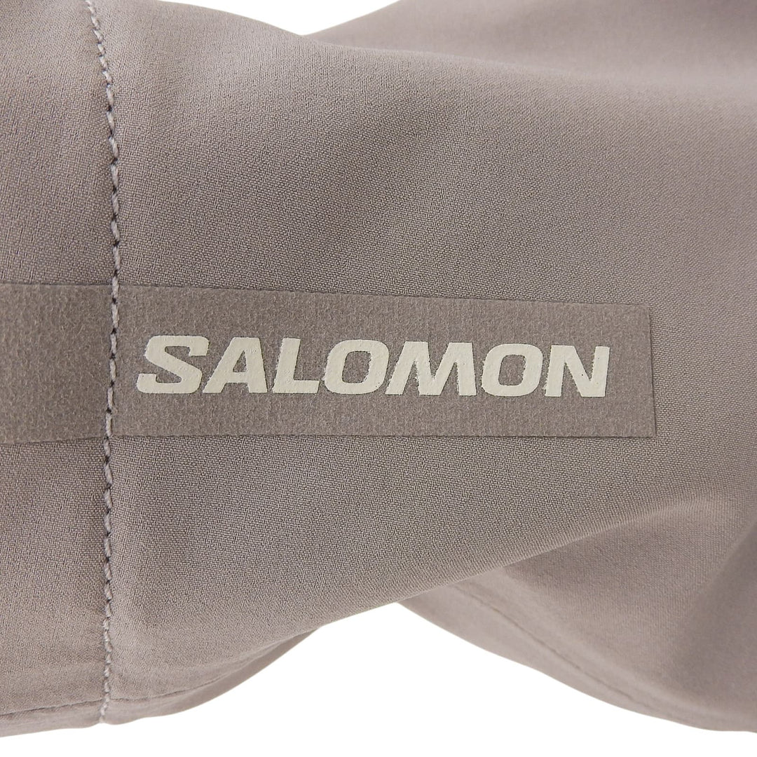 Pristine SALOMON ADVANCED sneakers Snowclog Advanced Brown knit mens 27cm 475902
