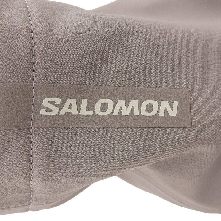 Pristine SALOMON ADVANCED sneakers Snowclog Advanced Brown knit mens 27cm 475902