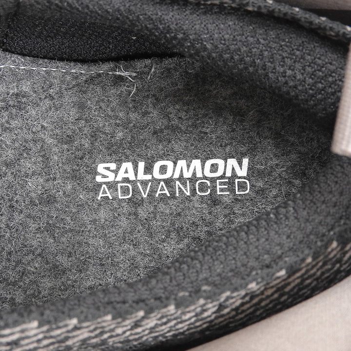 Pristine SALOMON ADVANCED sneakers Snowclog Advanced Brown knit mens 27cm 475902