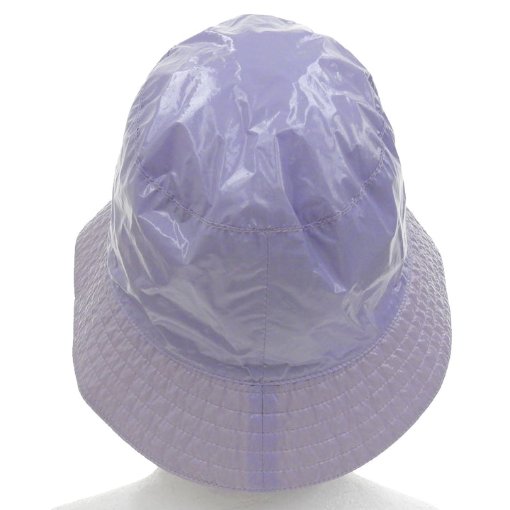 Pristine HERMES hat Fred bucket purple Nylon Women H231077N
