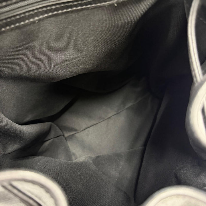 Great COACH Backpack Daypack Old coach glove leather black Women 0519