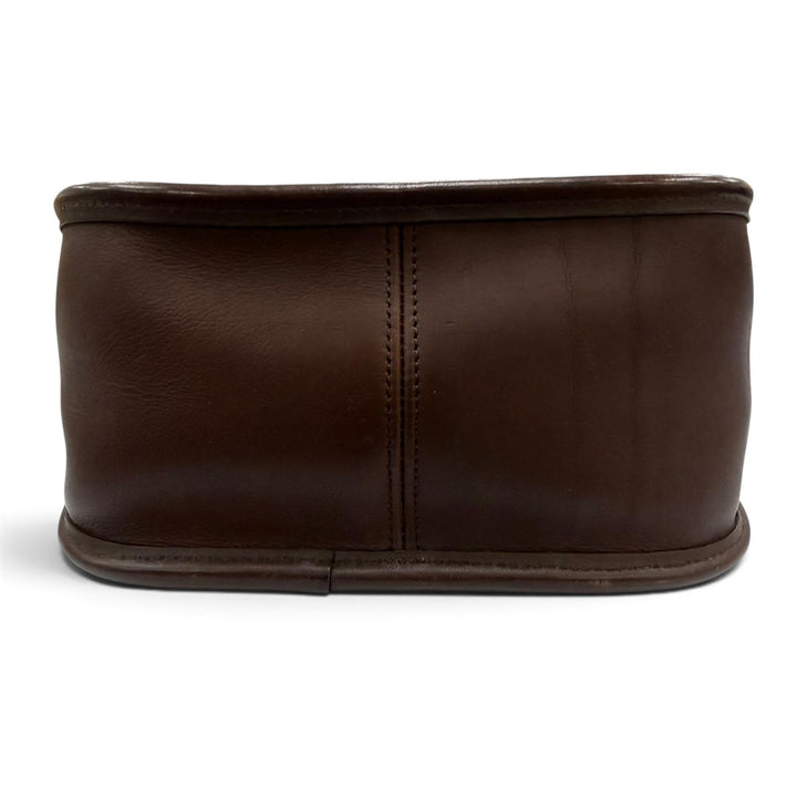 Great COACH Shoulder Bag Old Coach 9965 Glove Leather Brown Women 9965