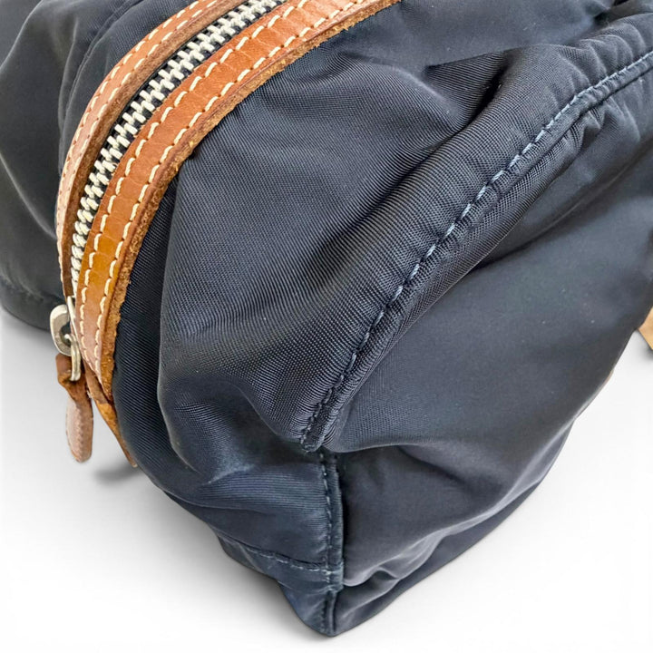 Great Felisi Shoulder Bag Two keys, padlock, logo leather patch, bonsac bag