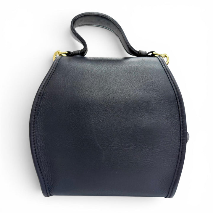 Great COACH Old Coach Glove Leather 2-Way Handbag/Shoulder Bag (Rare) 306