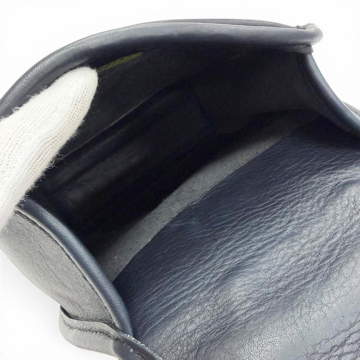 Great COACH Old Coach Glove Leather 2-Way Handbag/Shoulder Bag (Rare) 306