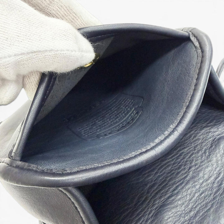 Great COACH Old Coach Glove Leather 2-Way Handbag/Shoulder Bag (Rare) 306